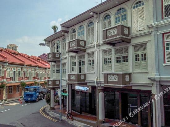 Park 22 Hotel Chinatown Singapore