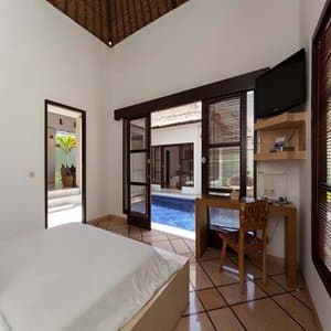B Villa Pool Bali