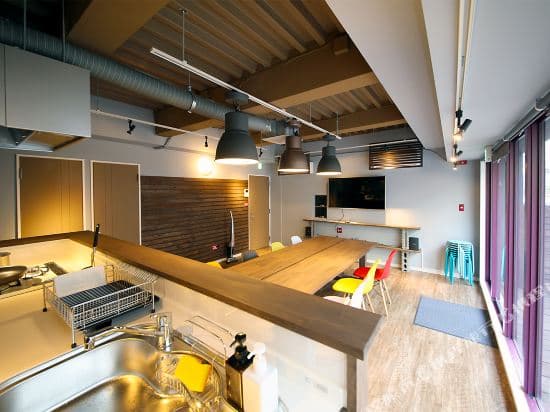 &AND HOSTEL UENO