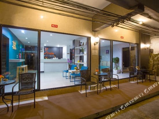patong ocean wave boutique hotel