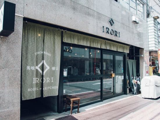 Irori Nihonbashi Hostel and Kitchen