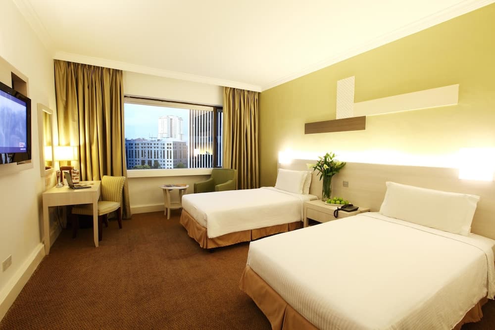 Corus Hotel Kuala Lumpur（2026.01.18closed））