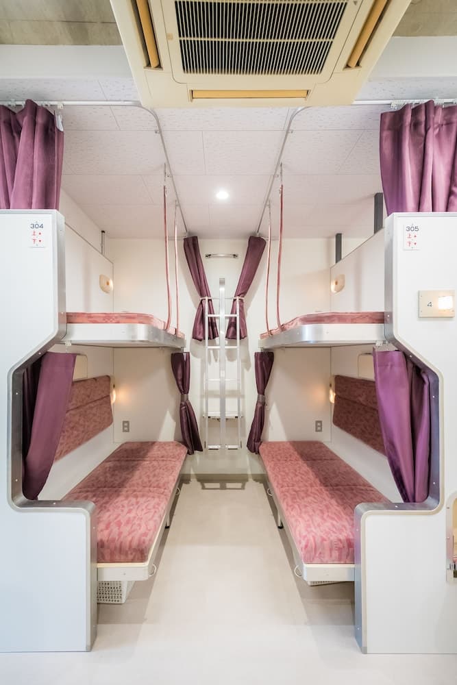 Train Hostel HOKUTOSEI