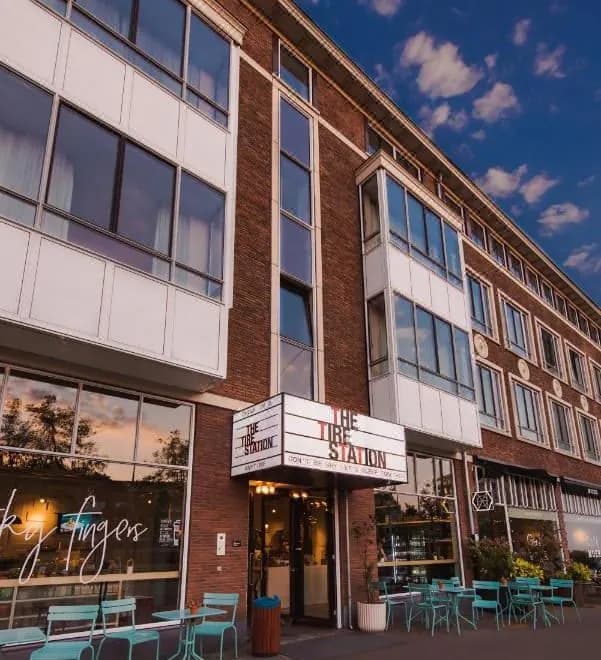Conscious Hotel Amsterdam City - the Tire Station