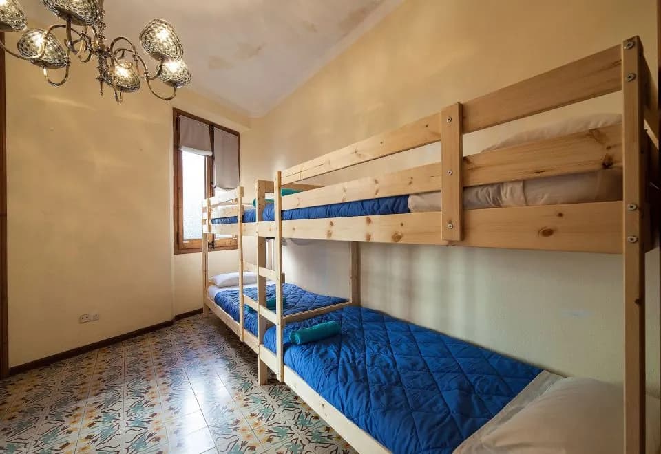 Bed in Girona