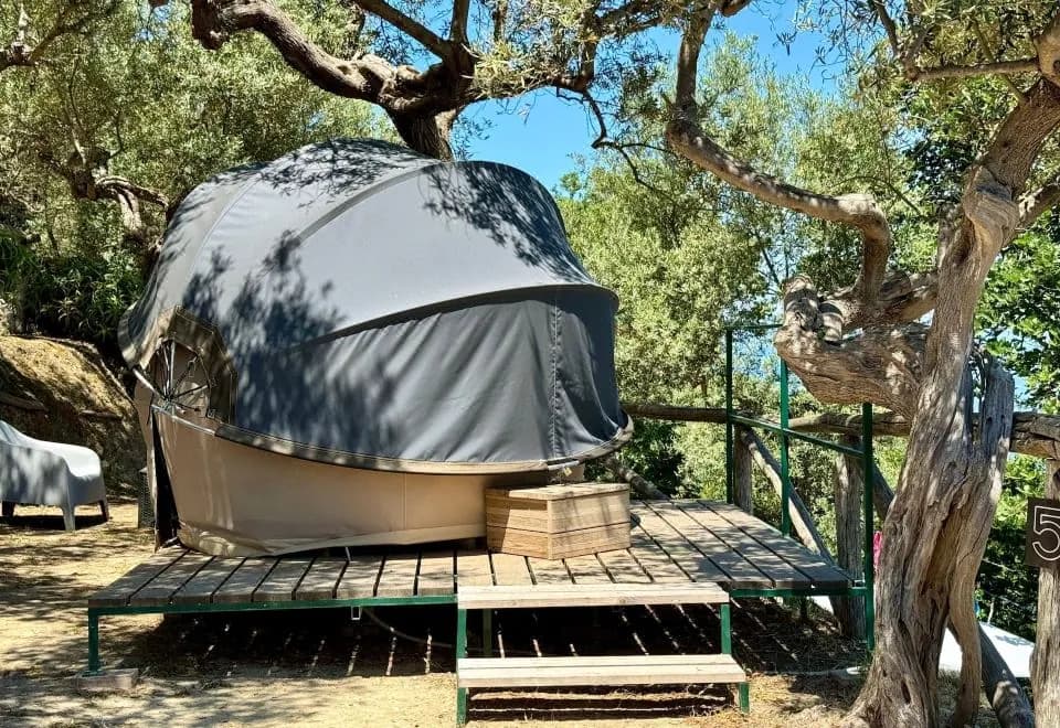 Hostel & Glamping Santa Fortunata
