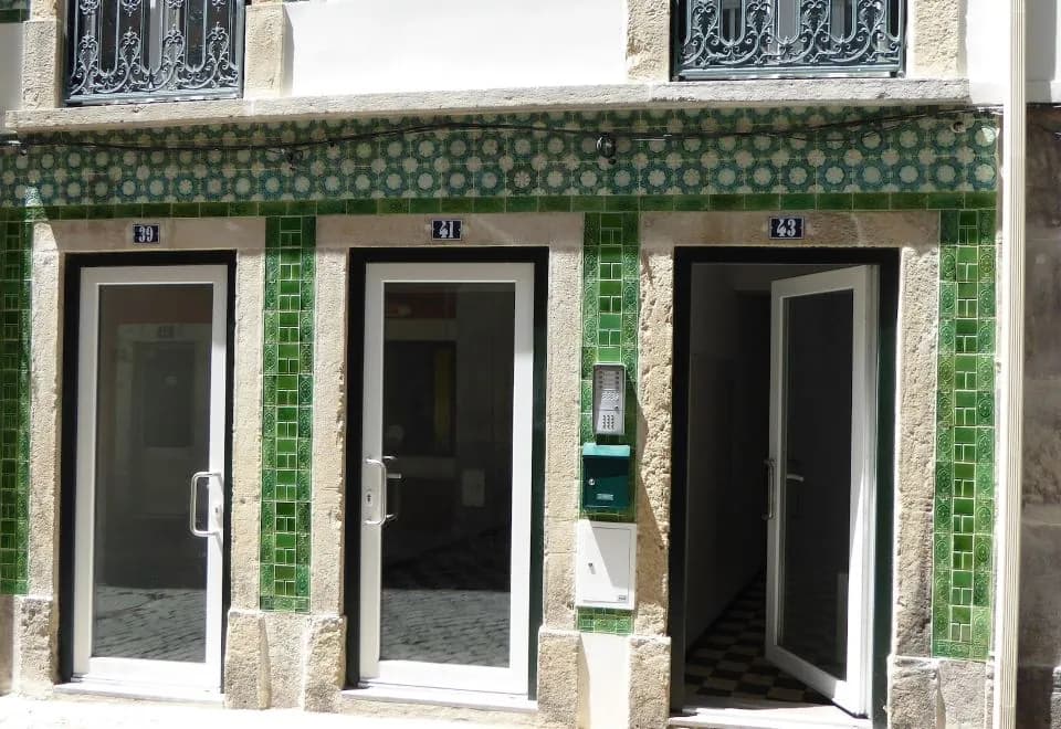 DoBairro suites at Bairro Alto