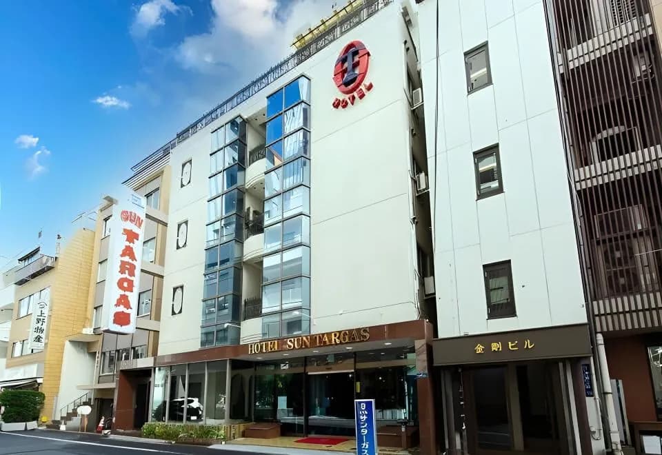 Hotel Suntargas Ueno
