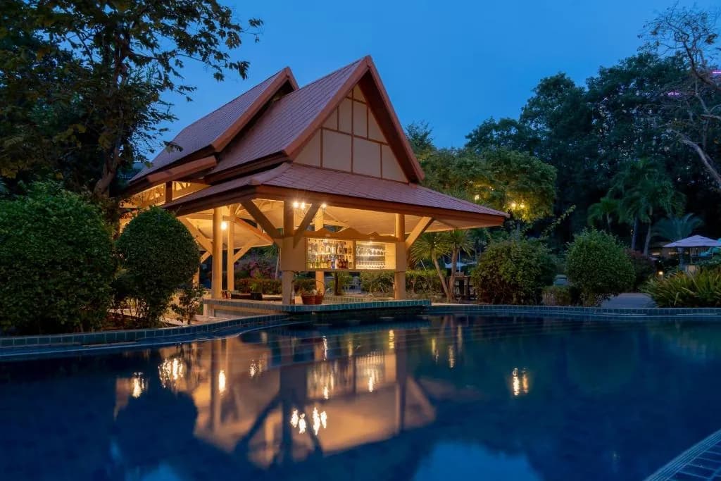 The Green Park Resort