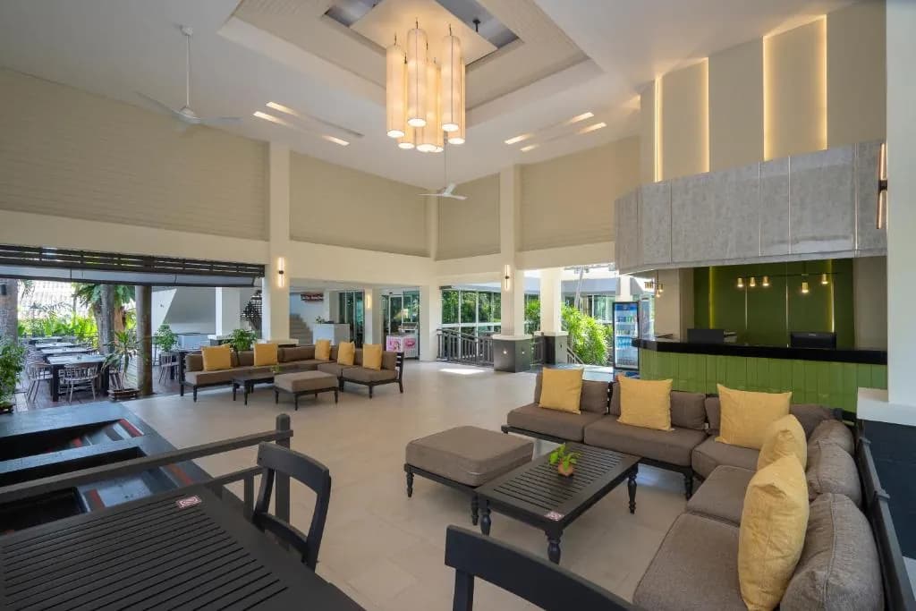 The Green Park Resort