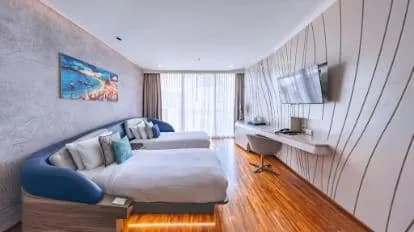 Hotel Baraquda Pattaya by Heeton