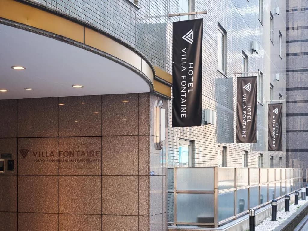 Hotel Villa Fontaine Tokyo-Nihombashi Mitsukoshimae