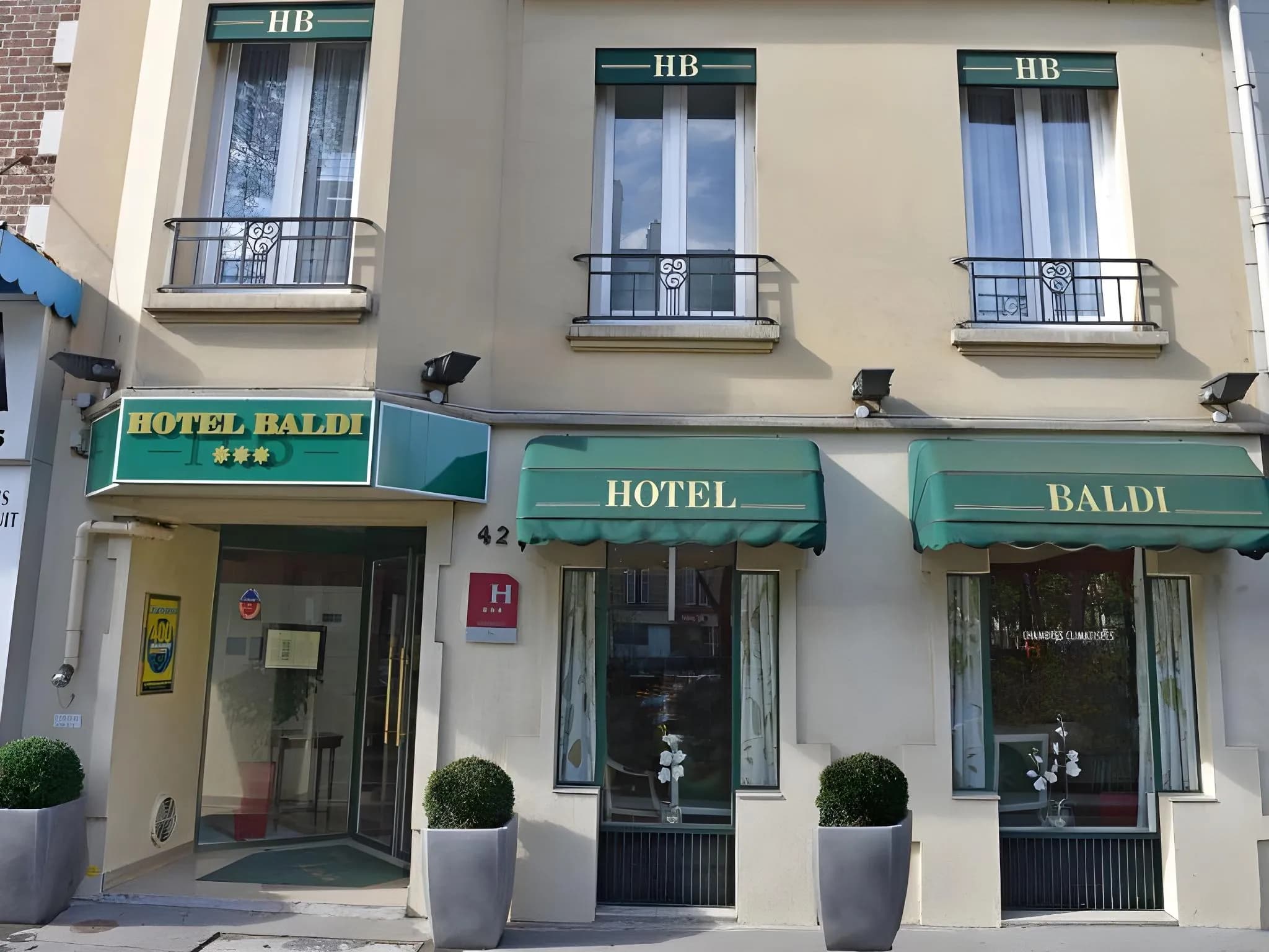 Hôtel Baldi by Magna Arbor