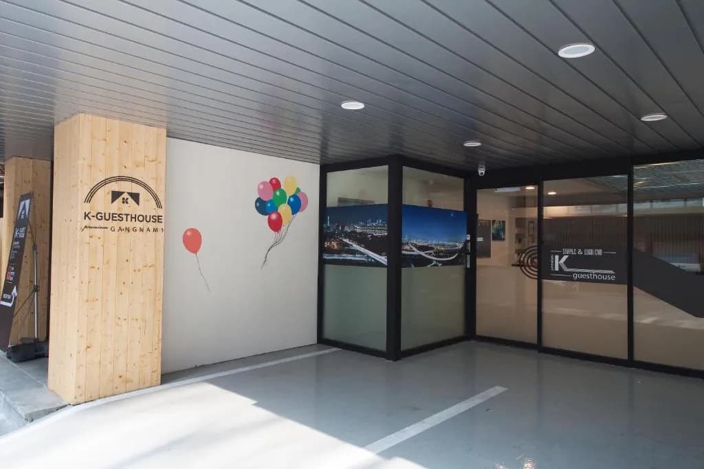 K-Grand Hostel Gangnam1