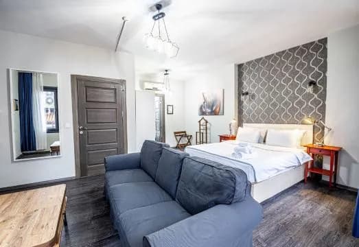 Room in Apartment - Luxury Historical hotel room in Sultanahmet