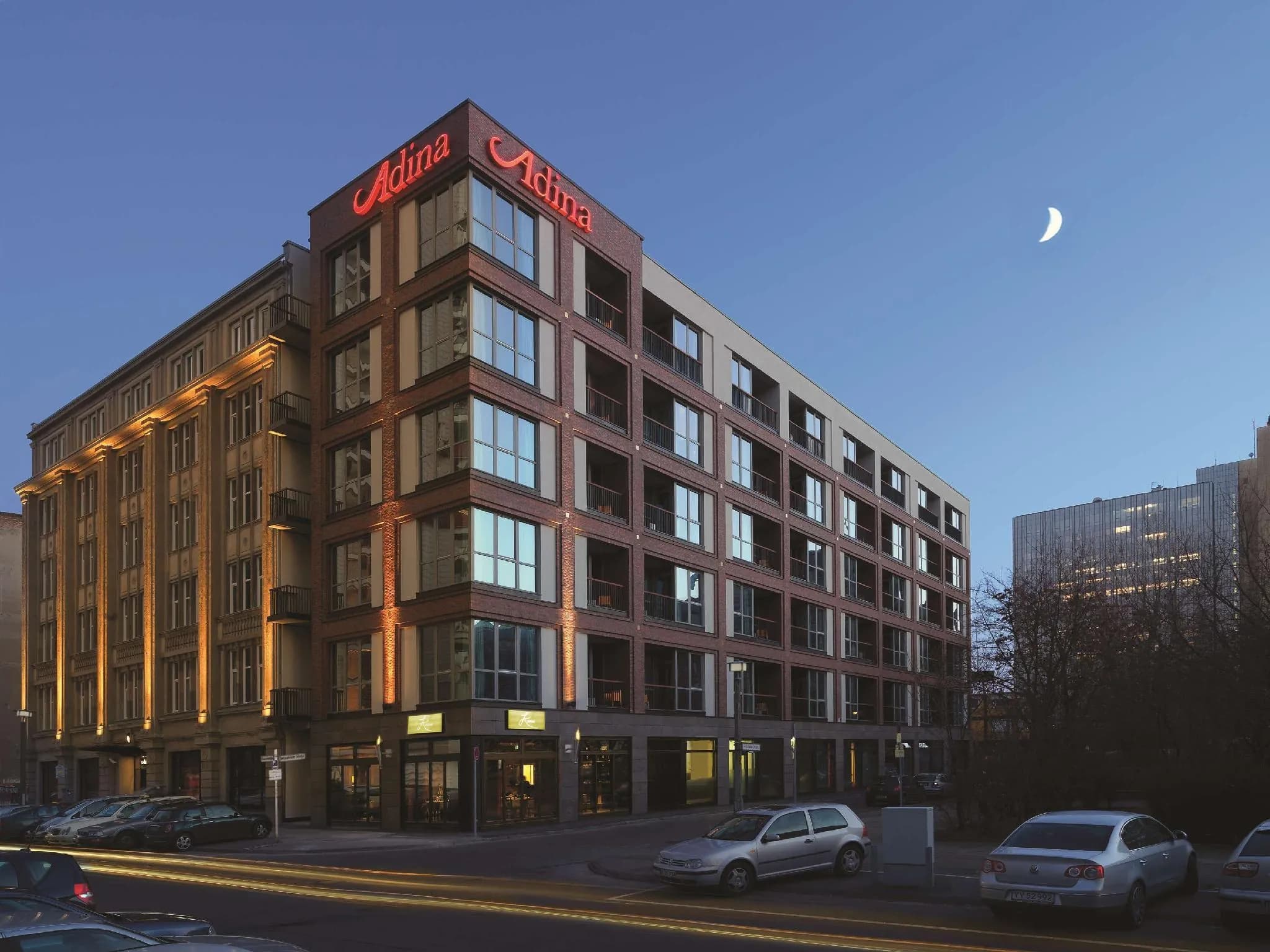 Adina Apartment Hotel Berlin Checkpoint Charlie