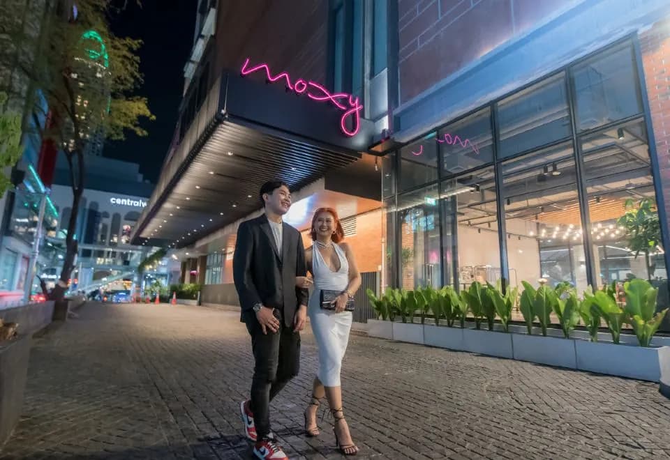 Moxy Bangkok Ratchaprasong by Marriott