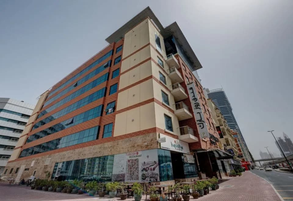 Rose Park Hotel - Al Barsha, Opposite Metro Station