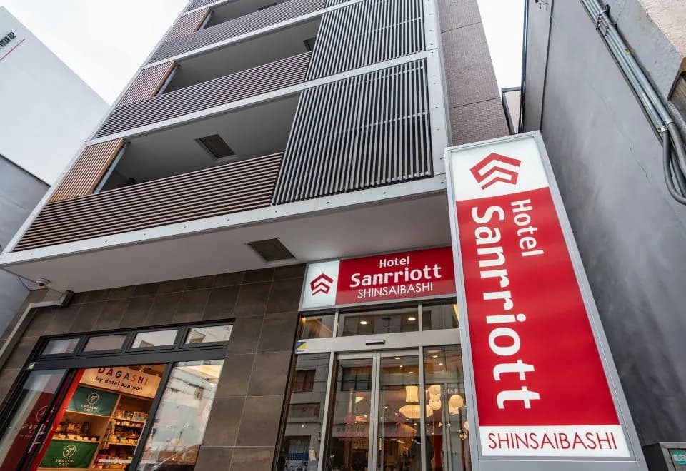 Hotel　Sanrriott　SHINSAIBASHI