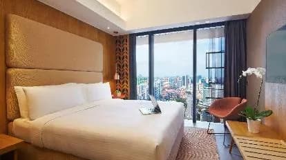 Oasia Hotel Downtown, Singapore by Far East Hospitality  (Staycation Approved)