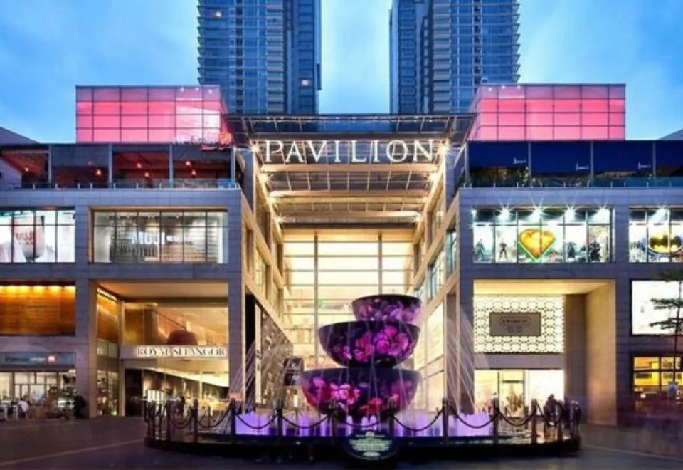 Swing & Pillows - Sungei Wang Bukit Bintang