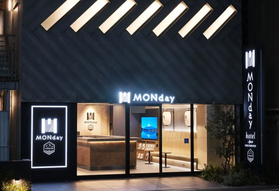 MONday Apart Premium Osaka Namba WEST
