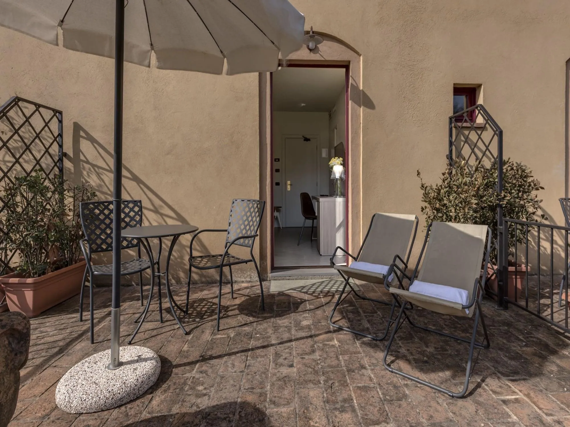 Hotel Casolare Le Terre Rosse