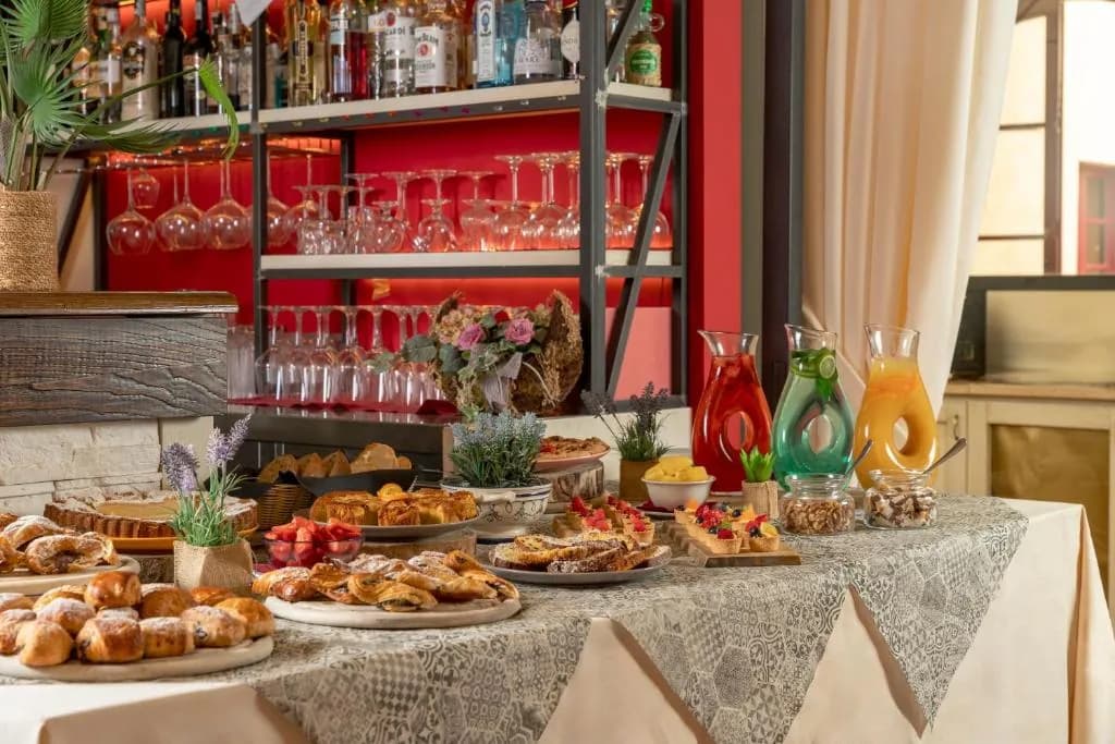 Hotel Casolare Le Terre Rosse