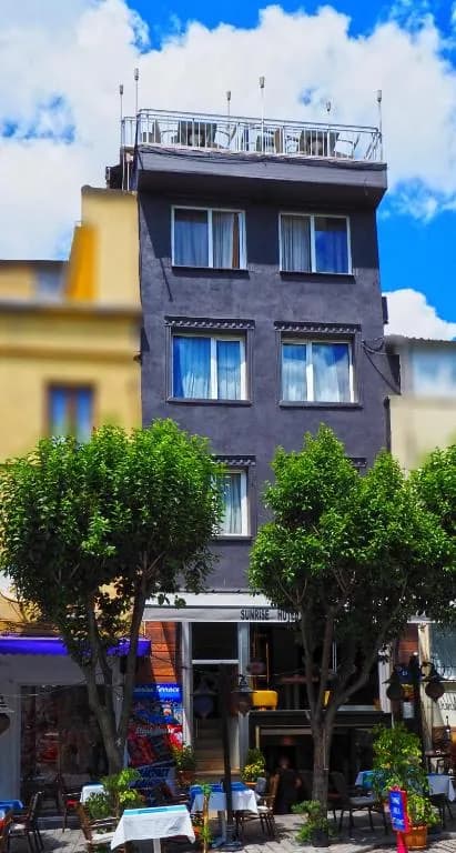 The Sunrise Hotel