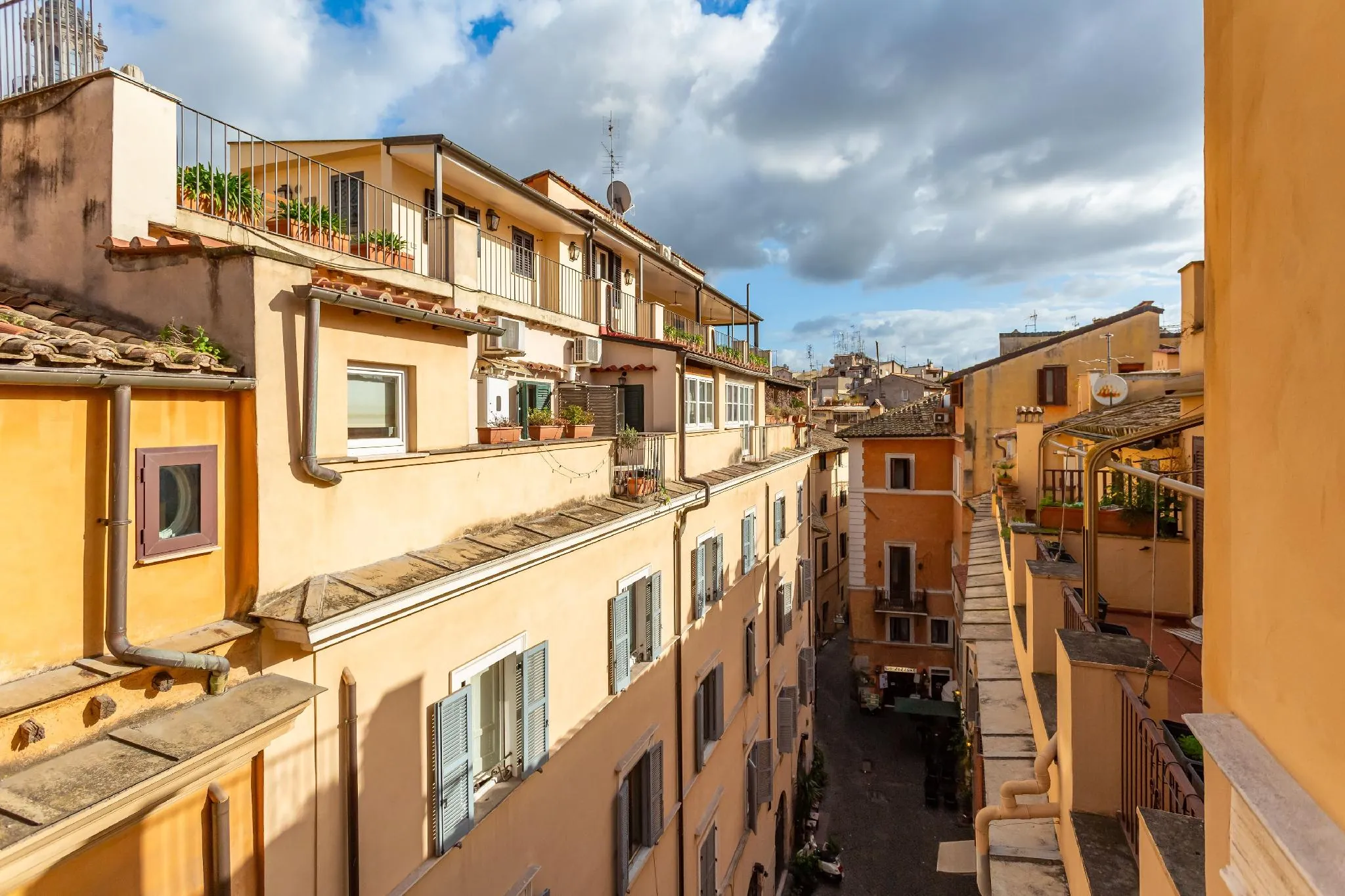 La Mongolfiera Rooms in Navona