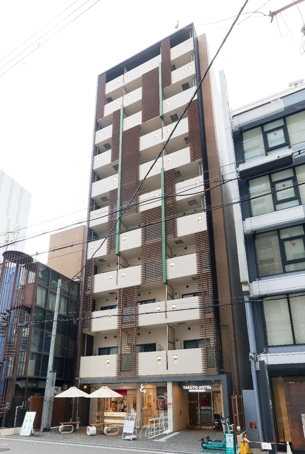 TAKUTO HOTEL  OSAKA SHINSAIBASHI