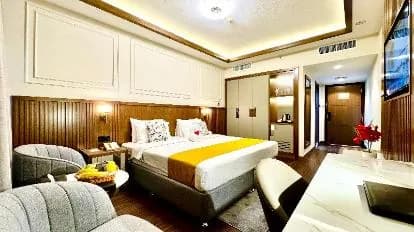Fortune Plaza Hotel, Dubai Airport