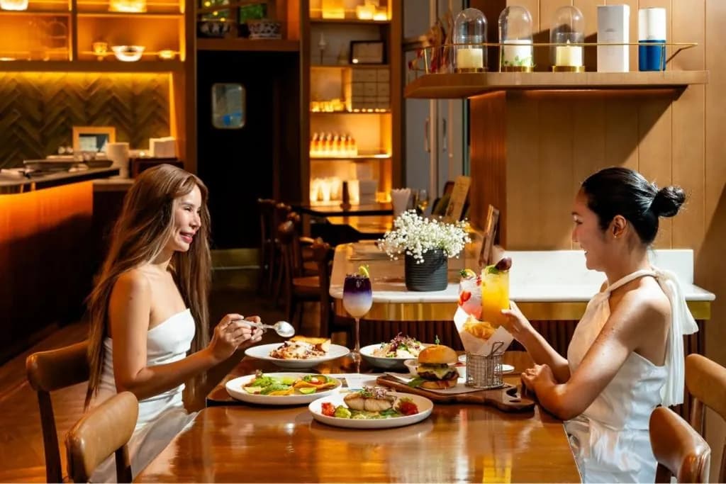 Dusit Suites Hotel Ratchadamri, Bangkok