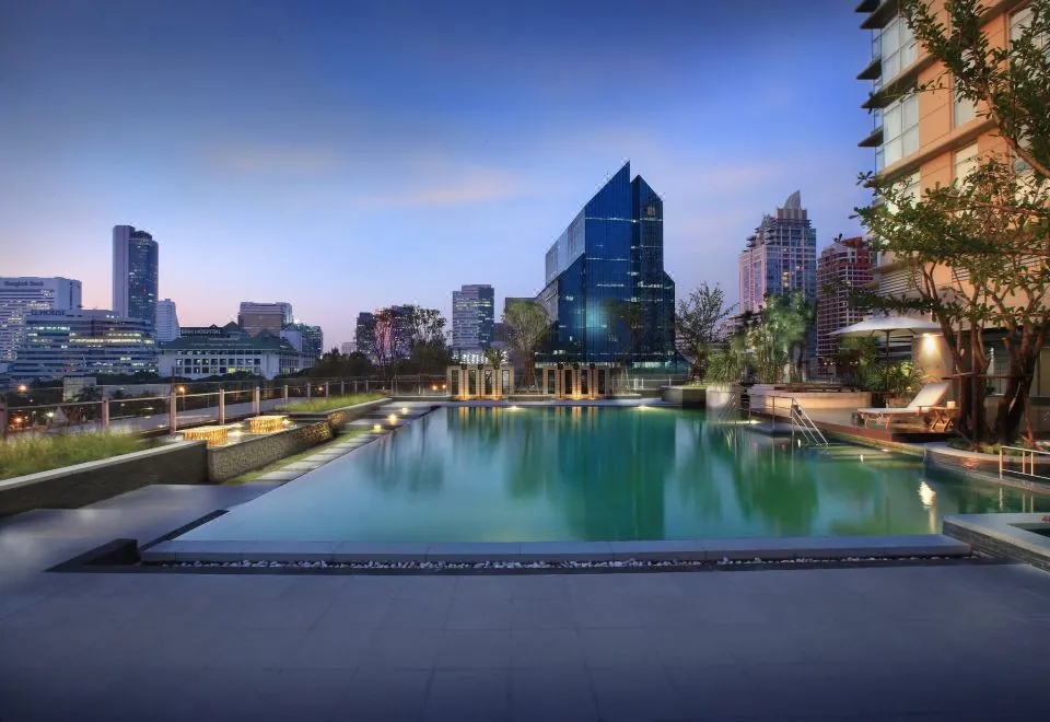Sathorn Vista, Bangkok - Marriott Executive Apartments