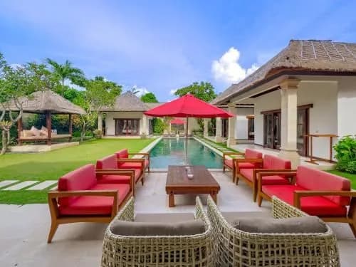 Villa Bugis Drupadi Seminyak
