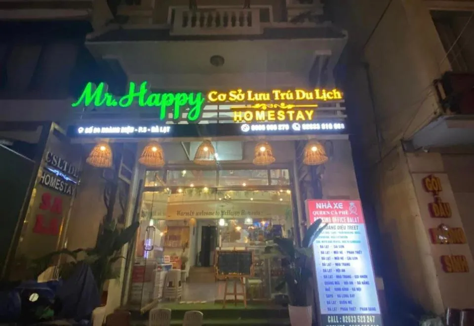 Da Lat Mr.Happy Homestay