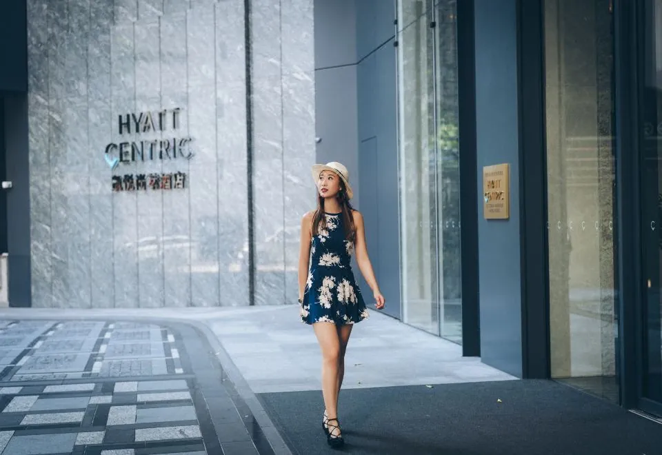 Hyatt Centric Victoria Harbour Hong Kong