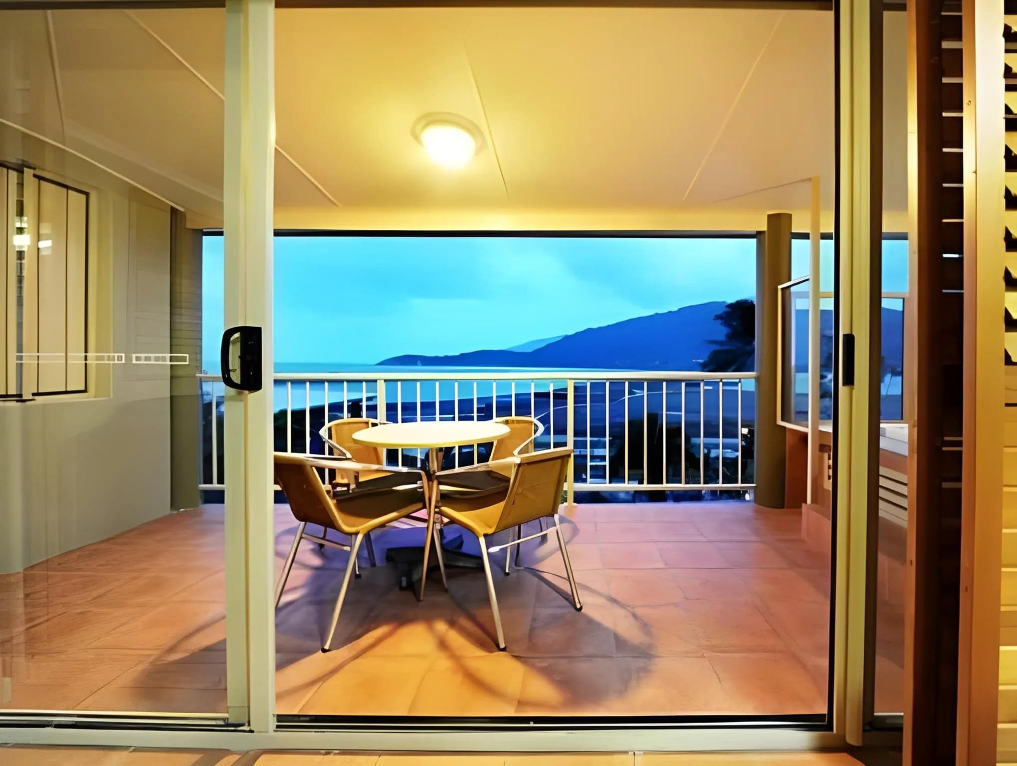 At Boathaven Bay Holiday Apartments