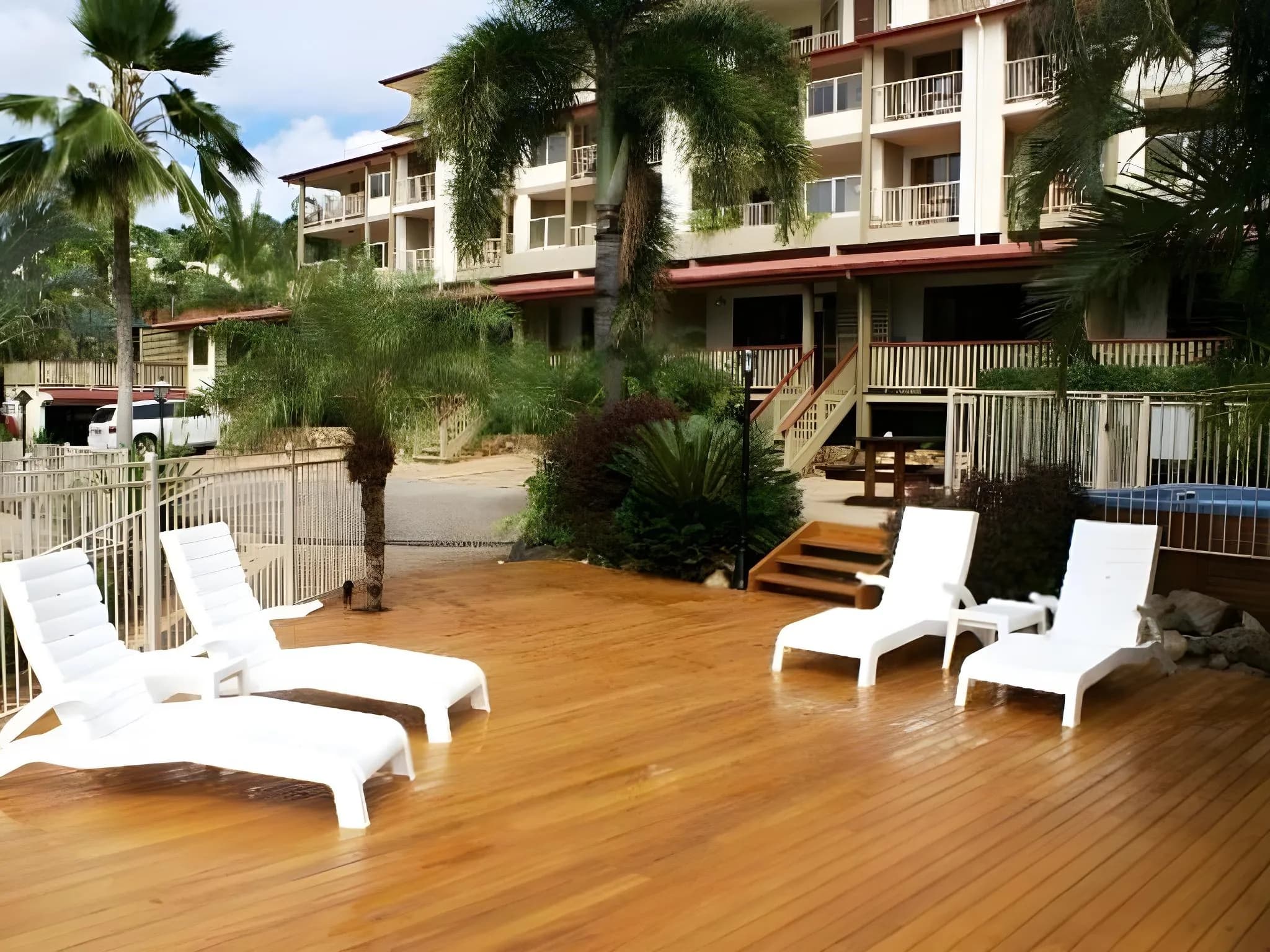 At Boathaven Bay Holiday Apartments