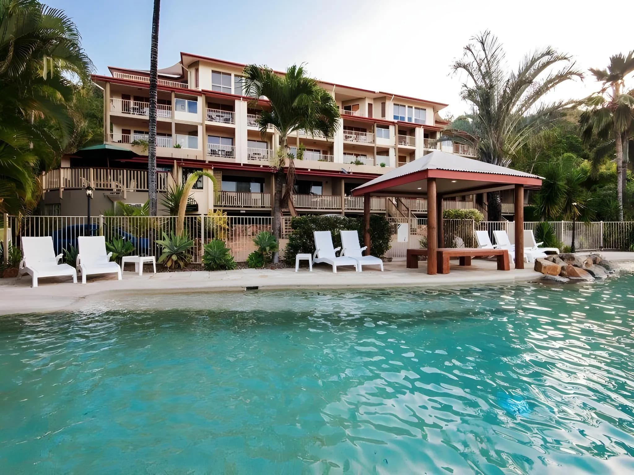 At Boathaven Bay Holiday Apartments