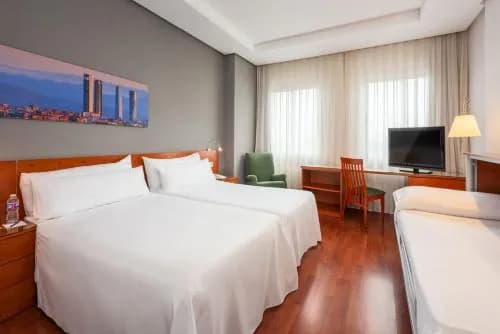 Hotel Madrid Chamartín, Affiliated by Meliá