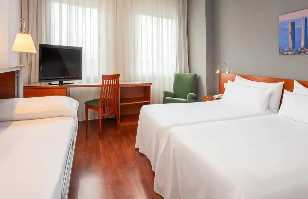 Hotel Madrid Chamartín, Affiliated by Meliá
