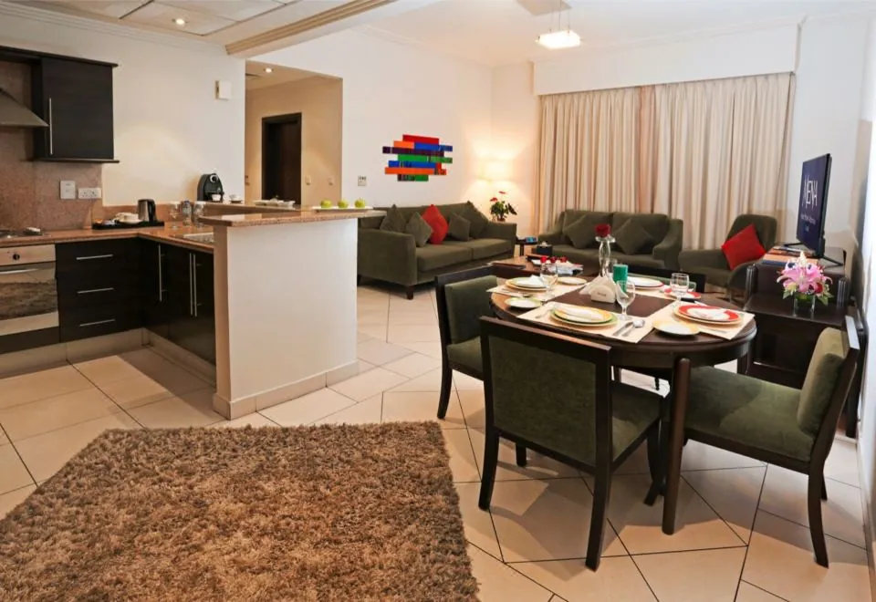 Mena ApartHotel Albarsha at The Mall