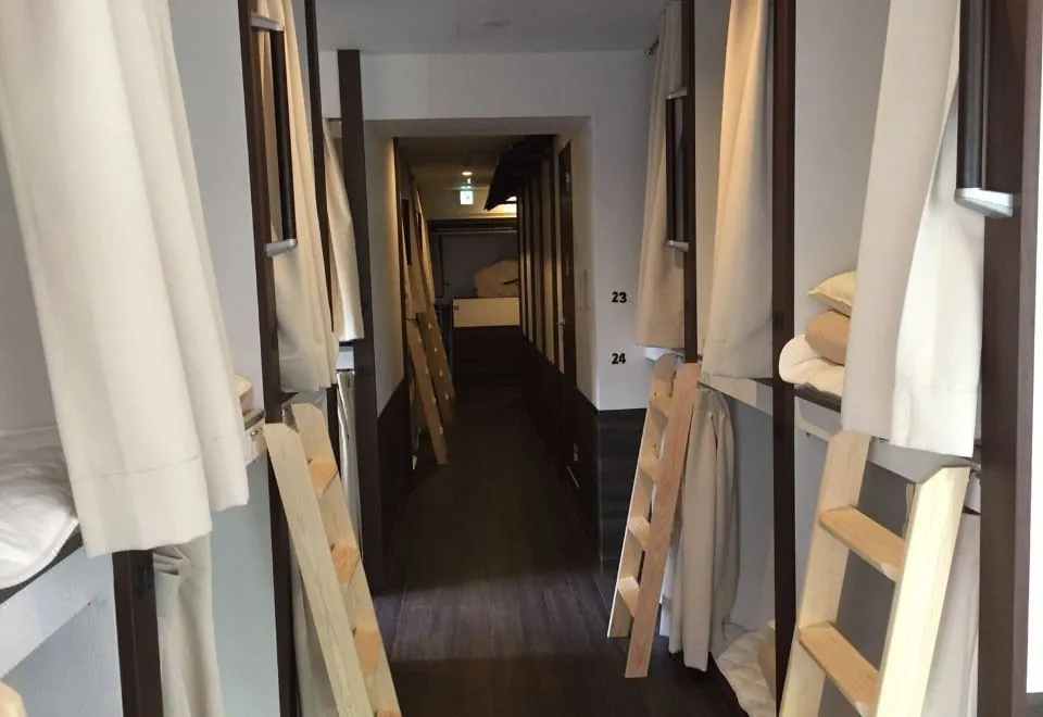 Bnb+ Wa Shinbashi - Hostel