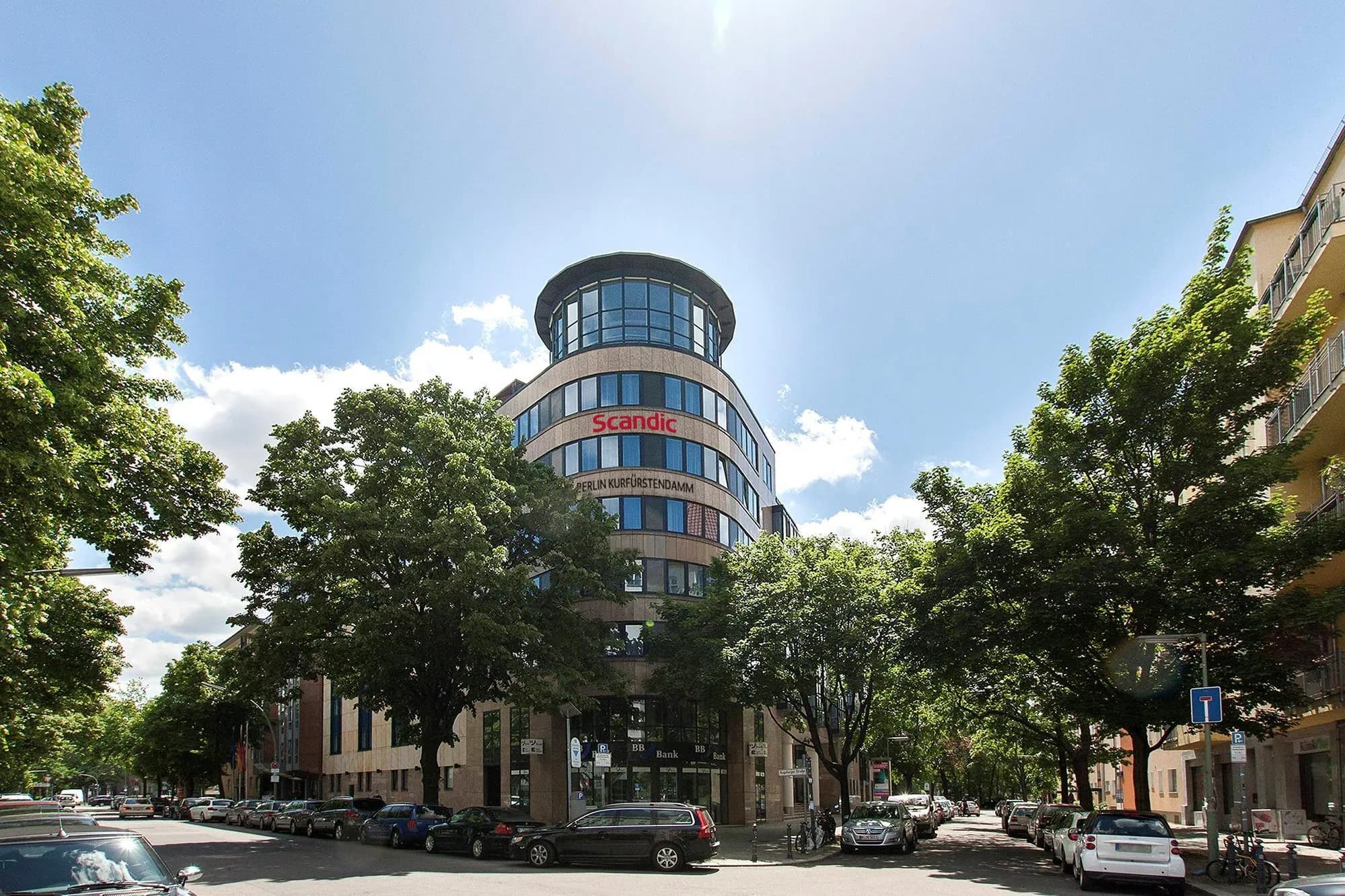 Scandic Berlin Kurfürstendamm