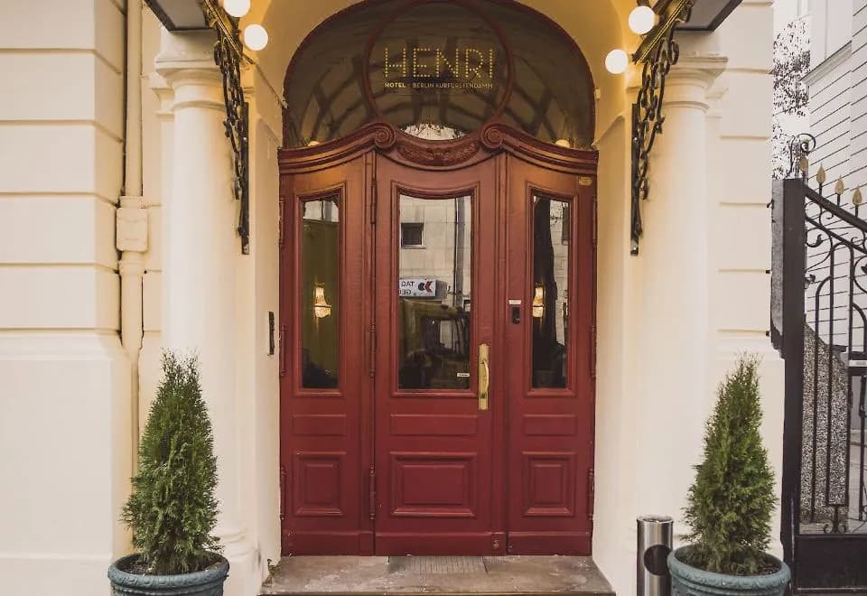Henri Hotel Berlin Kurfürstendamm