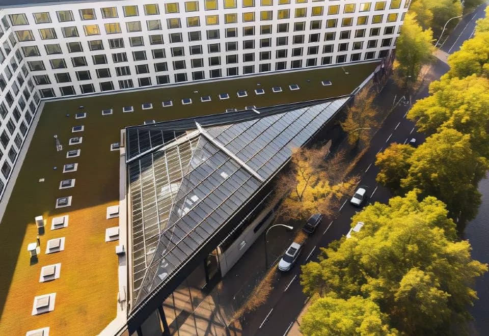 Sheraton Berlin Grand Hotel Esplanade