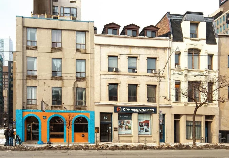 HI Toronto Hostel