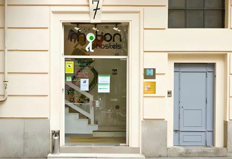 Madrid Motion Hostels