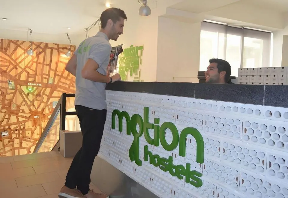 Madrid Motion Hostels
